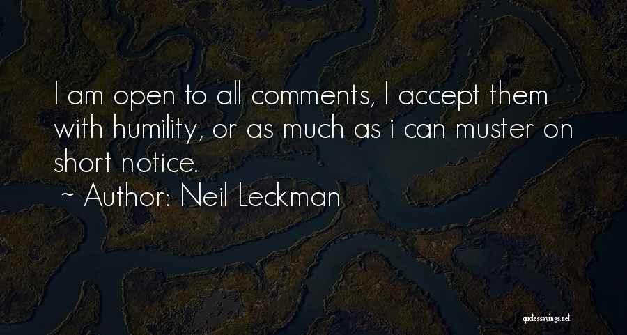 Neil Leckman Quotes 2082543