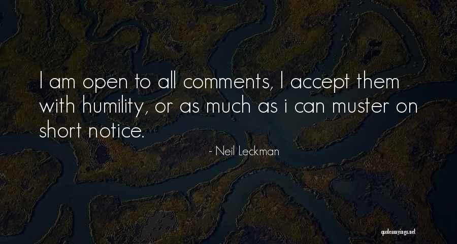 Neil Leckman Quotes 2082543