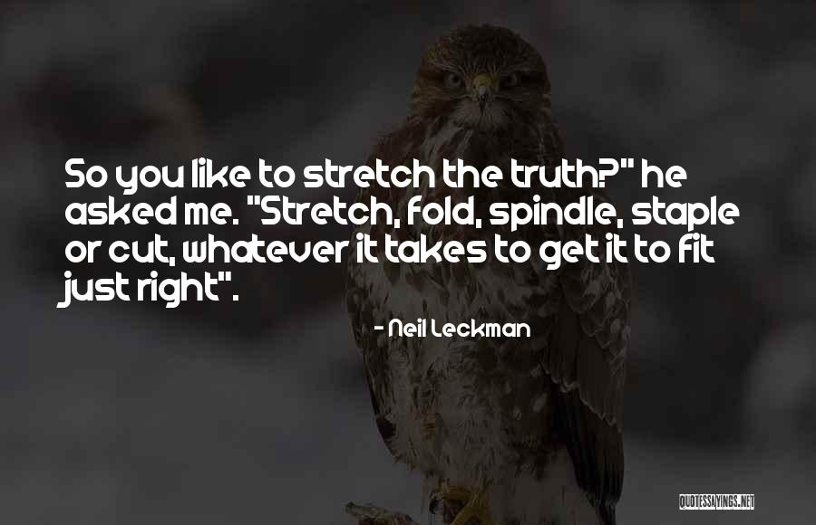 Neil Leckman Quotes 2166431