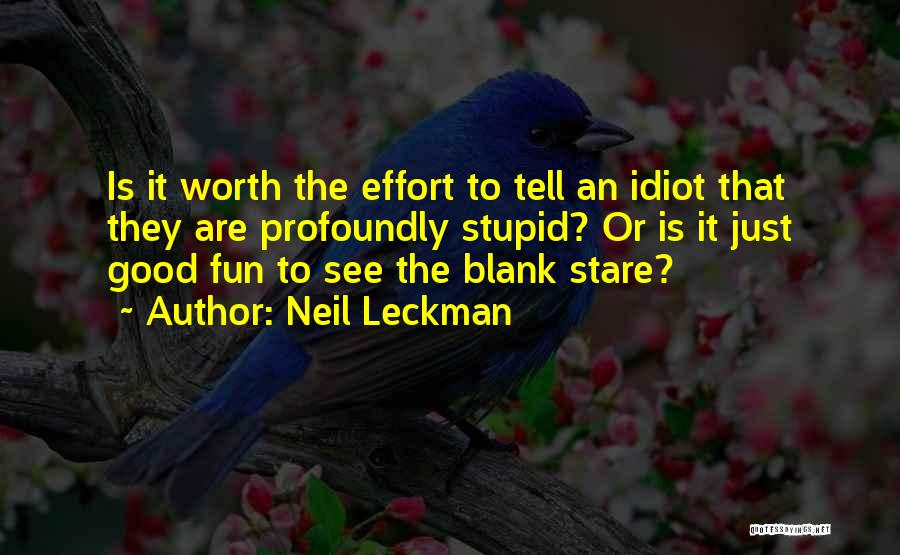 Neil Leckman Quotes 812060