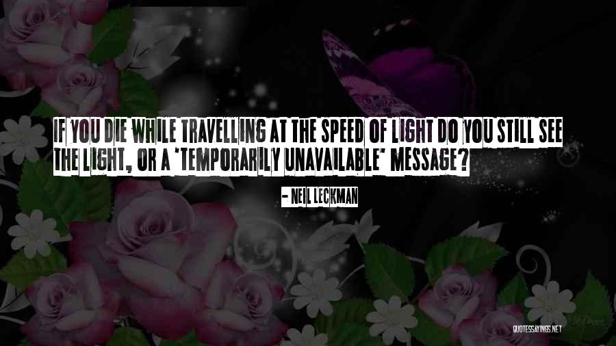 Neil Leckman Quotes 996985 Neil Leckman Quotes 996985