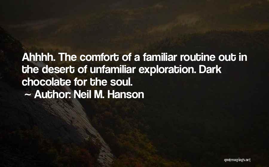 Neil M. Hanson Quotes 1934368