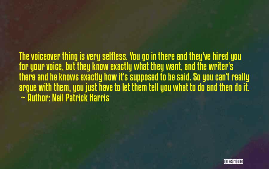 Neil Patrick Harris Quotes 1070521
