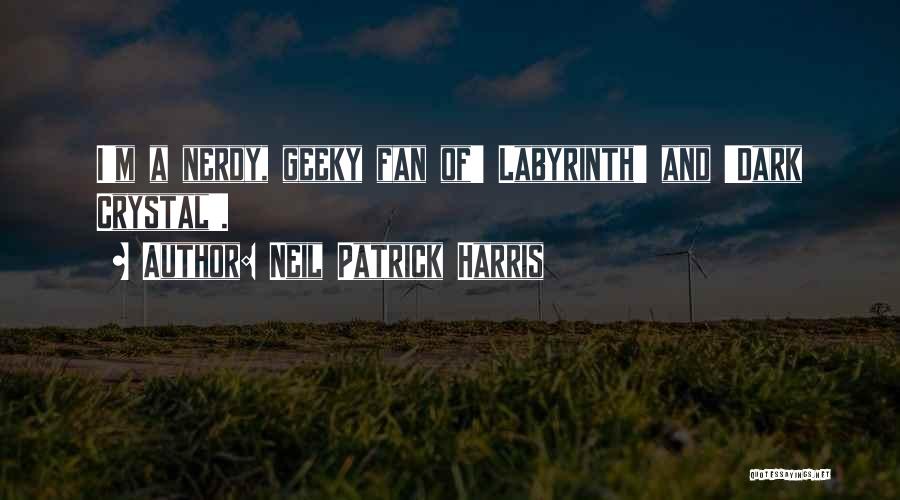 Neil Patrick Harris Quotes 1146970