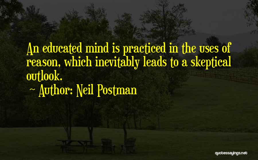 Neil Postman Quotes 384984