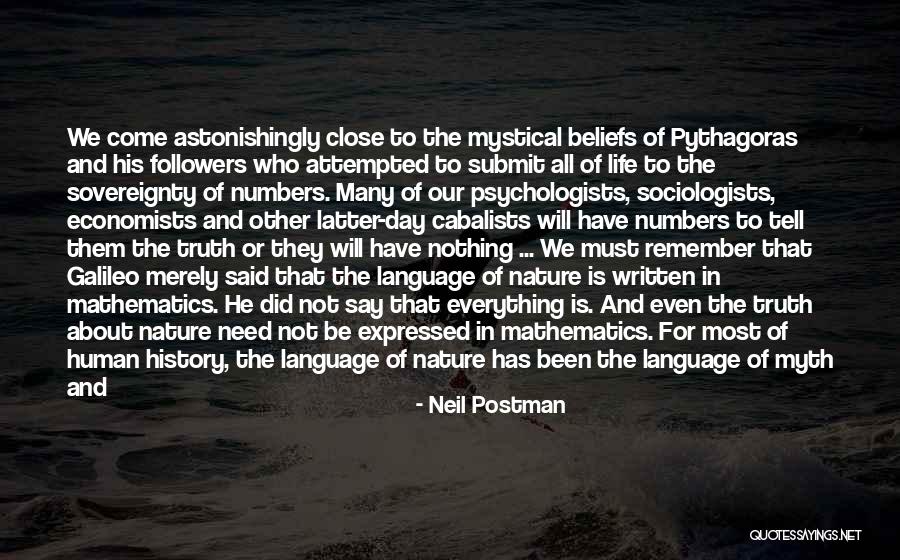 Neil Postman Quotes 437027