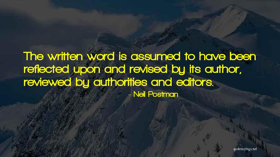 Neil Postman Quotes 936006