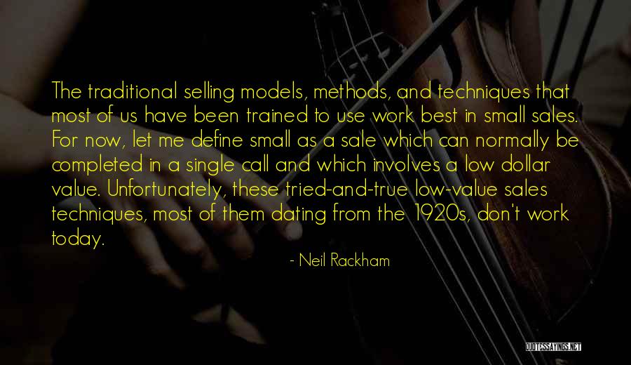 Neil Rackham Quotes 1022710