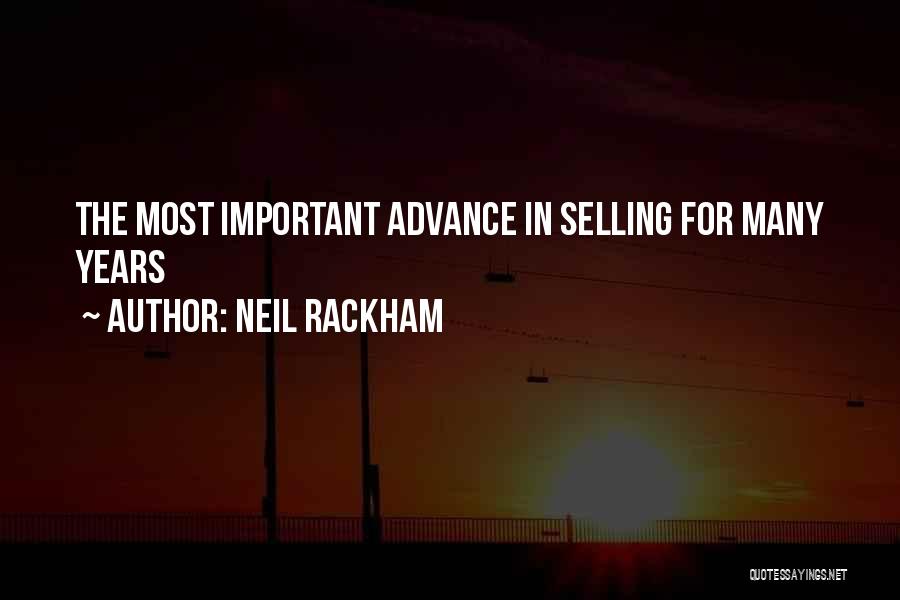 Neil Rackham Quotes 857671