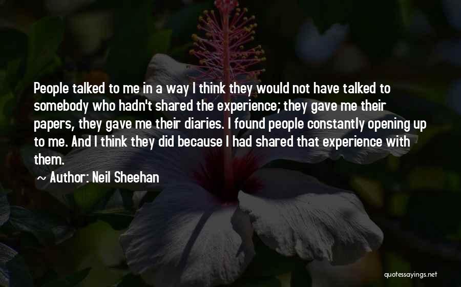 Neil Sheehan Quotes 579285