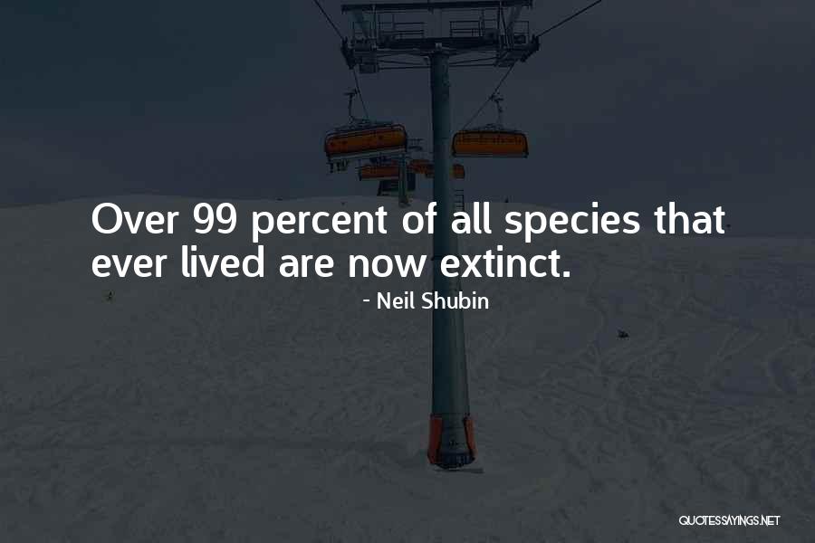 Neil Shubin Quotes 892512