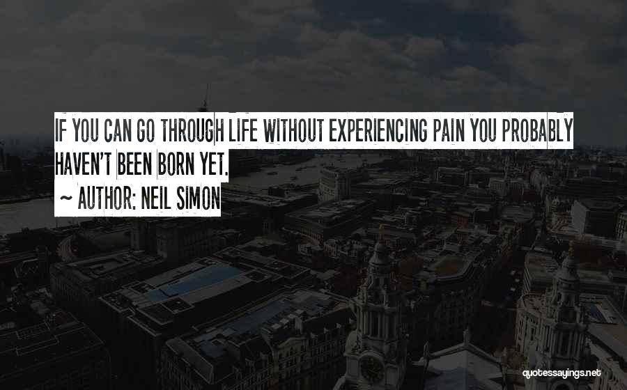 Neil Simon Quotes 1741111