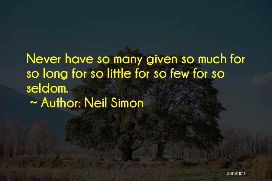 Neil Simon Quotes 501886