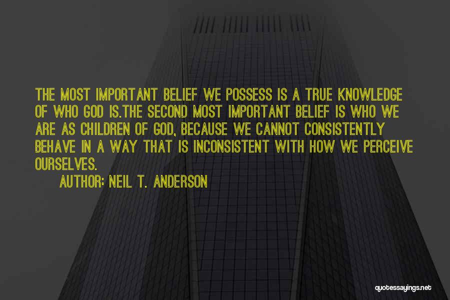 Neil T. Anderson Quotes 1445242