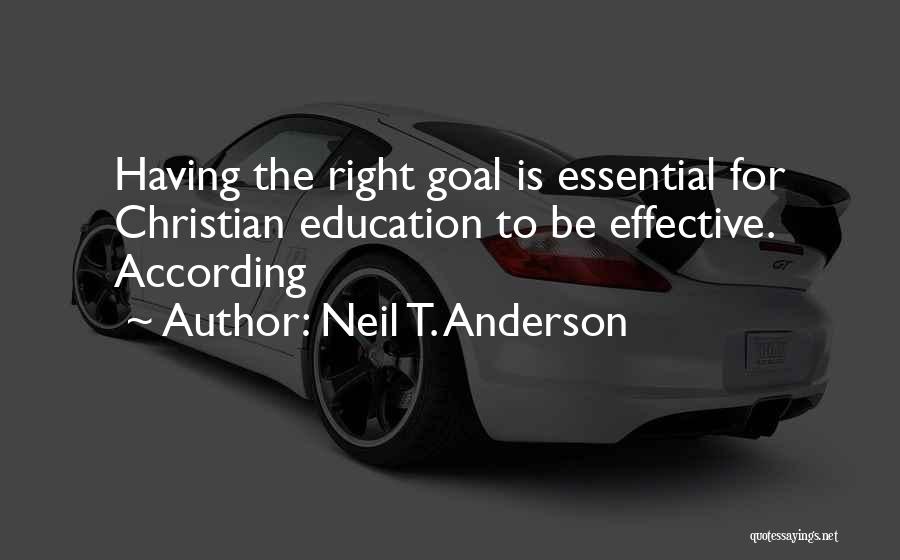 Neil T. Anderson Quotes 1659691