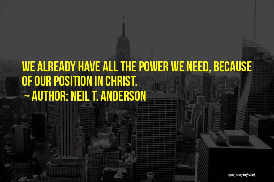 Neil T. Anderson Quotes 244260