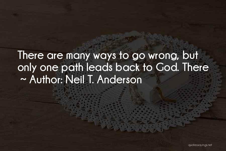 Neil T. Anderson Quotes 400257