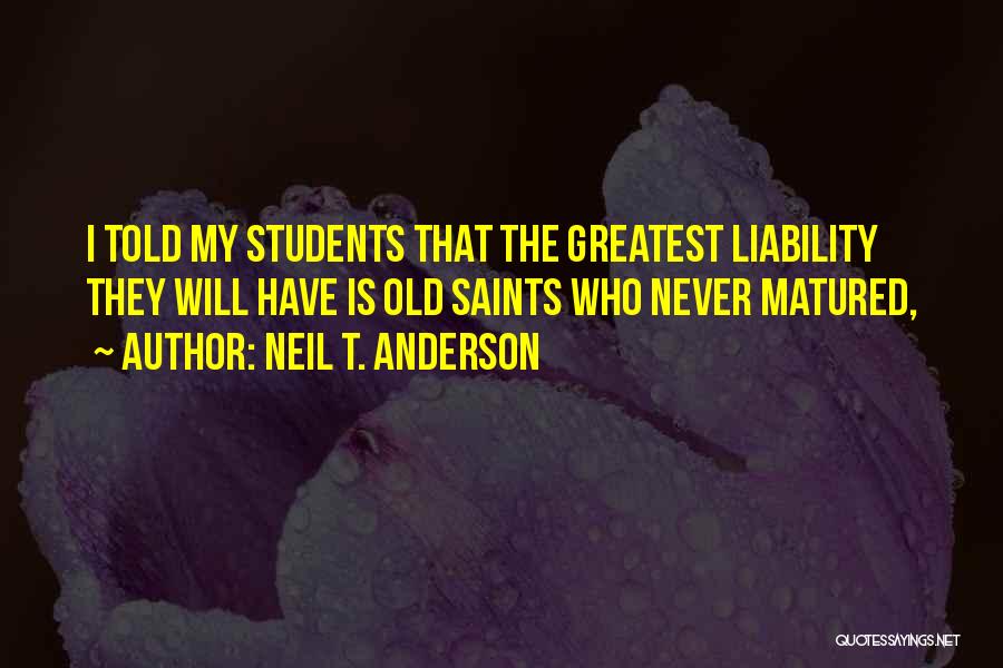 Neil T. Anderson Quotes 631080