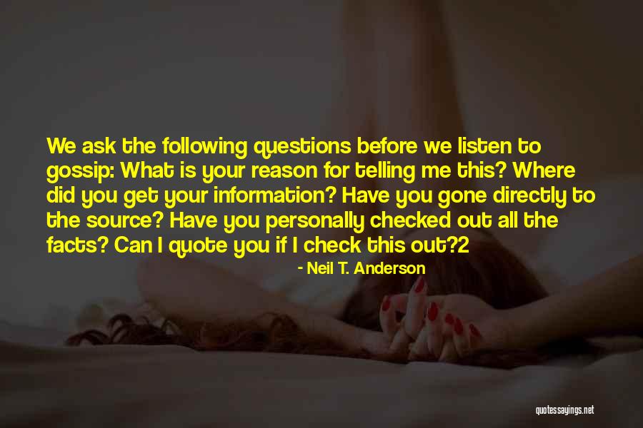 Neil T. Anderson Quotes 631584