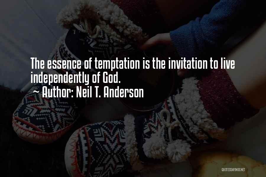 Neil T. Anderson Quotes 815875