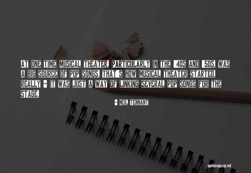 Neil Tennant Quotes 390108 Neil Tennant Quotes 390108