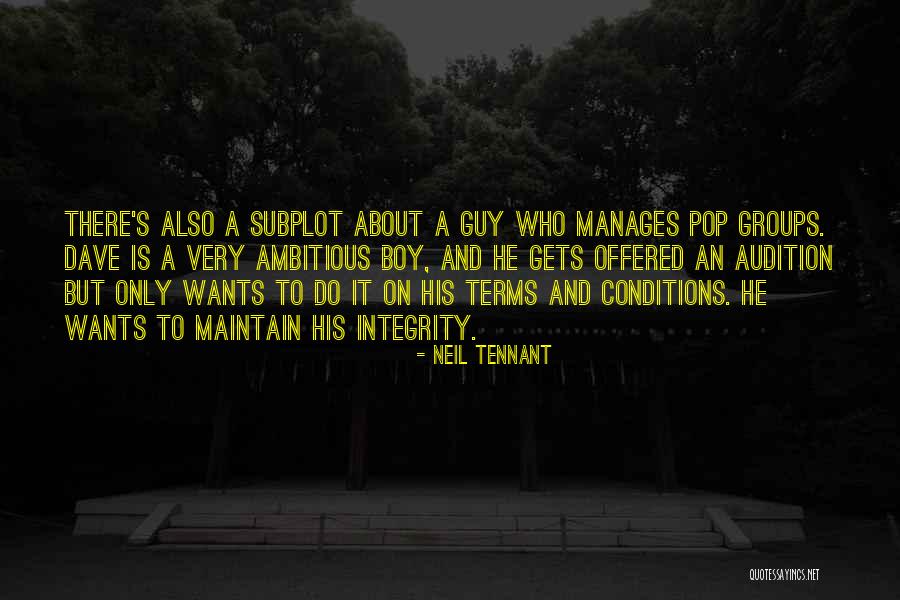Neil Tennant Quotes 964371 Neil Tennant Quotes 964371