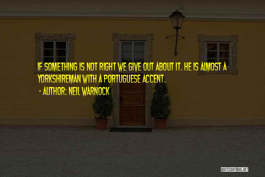 Neil Warnock Quotes 694056