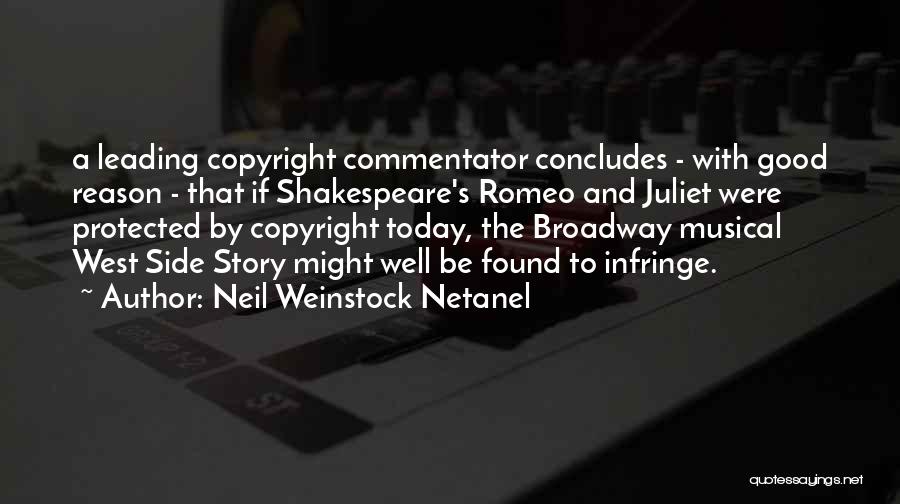 Neil Weinstock Netanel Quotes 1523466