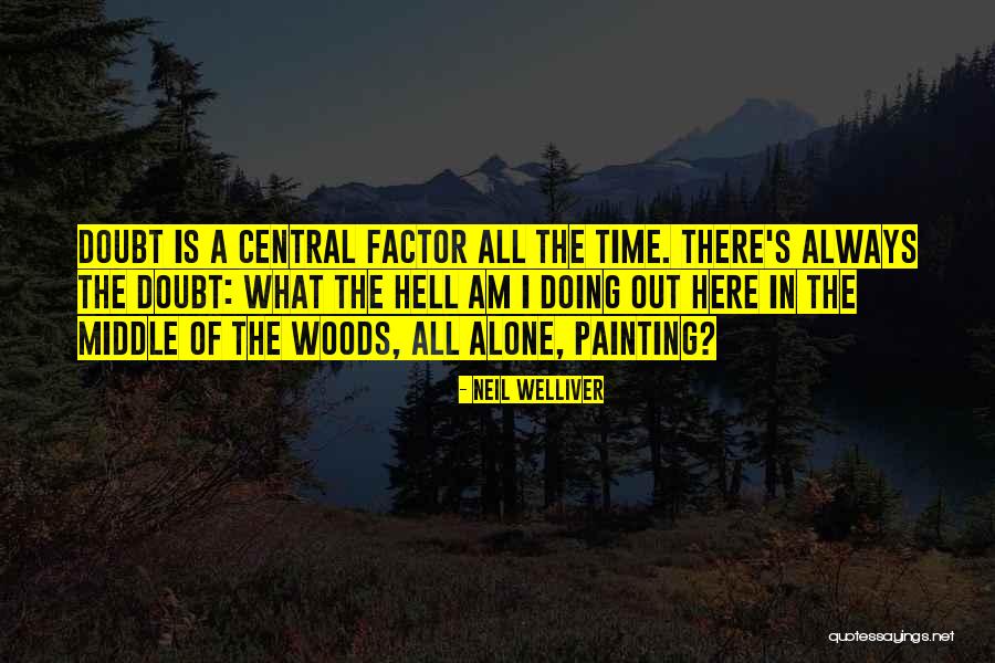 Neil Welliver Quotes 1288478