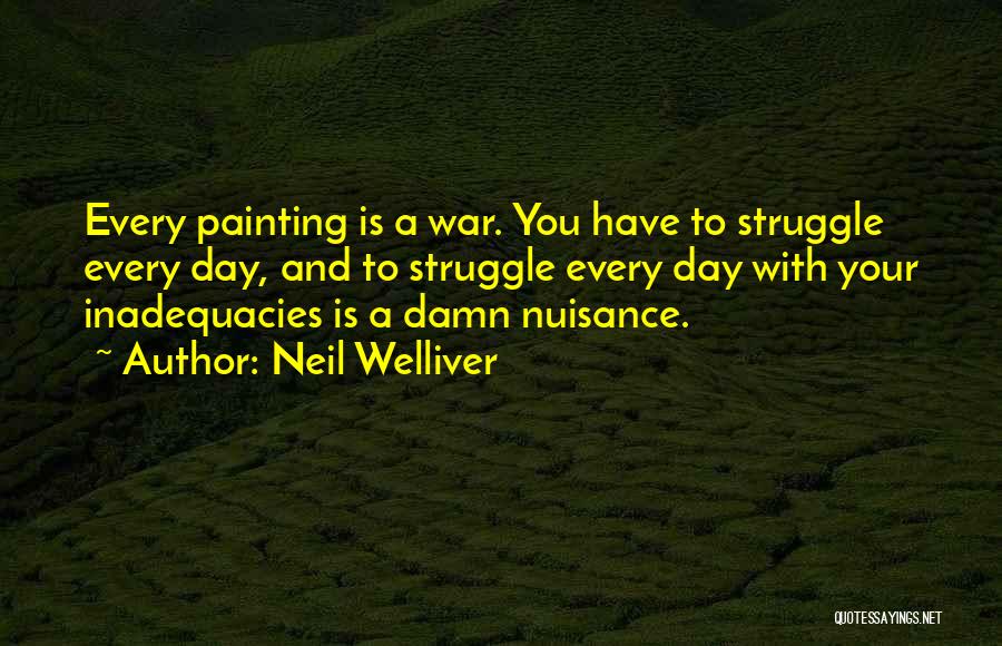 Neil Welliver Quotes 1971376