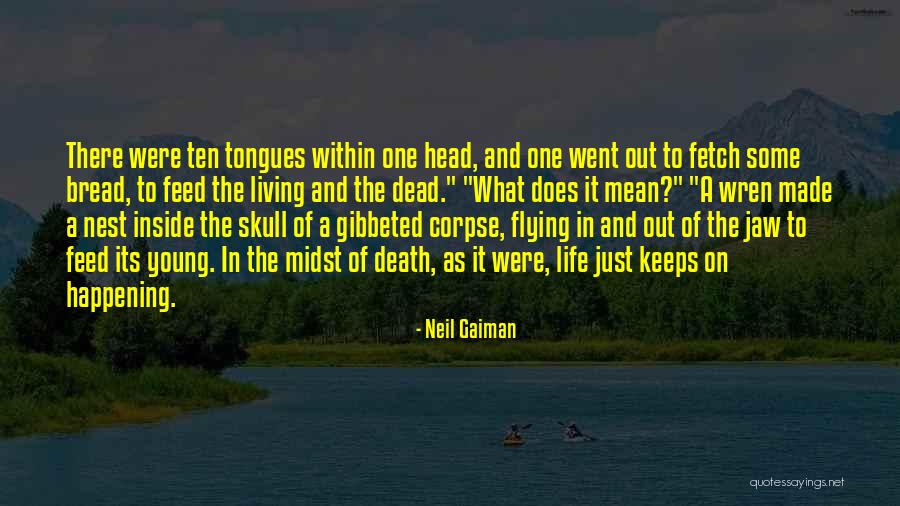 Neil Young Death Quotes By Neil Gaiman Neil Young Death Quotes By Neil Gaiman