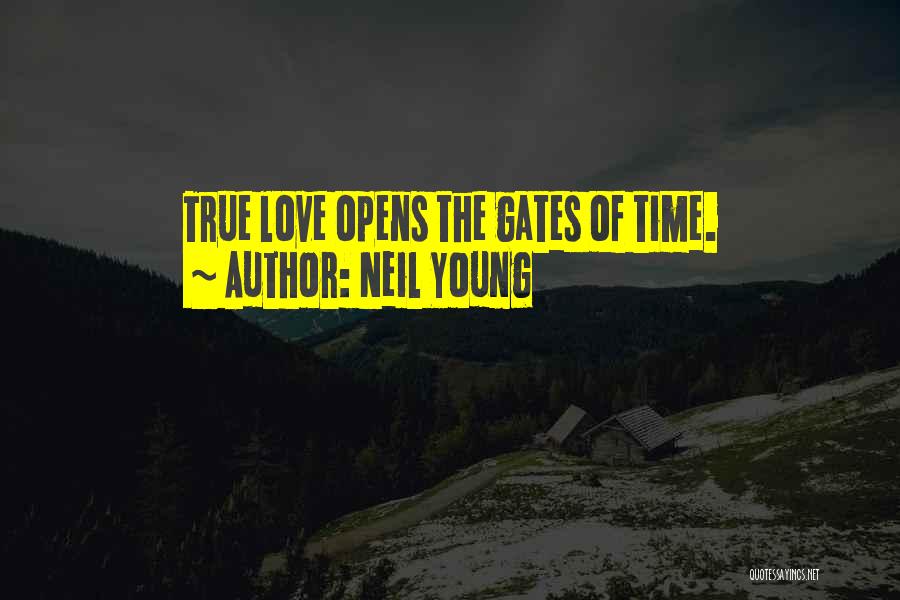Neil Young Love Song Quotes By Neil Young