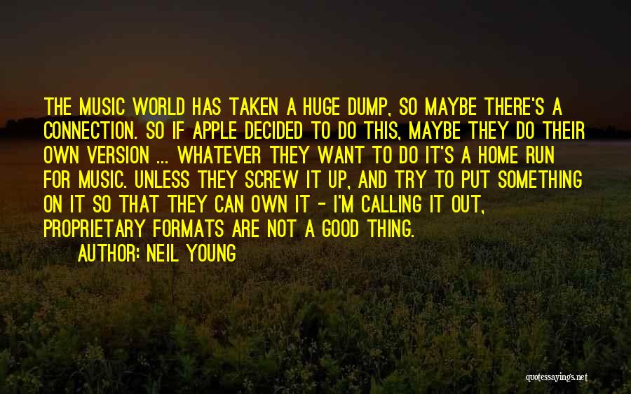 Neil Young Quotes 566295