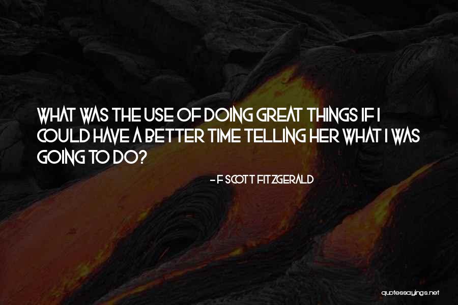 Neilah Quotes By F Scott Fitzgerald