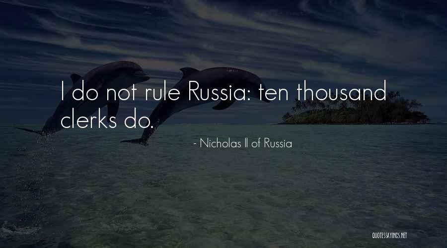 Neilia Hunter Quotes By Nicholas II Of Russia Neilia Hunter Quotes By Nicholas II Of Russia