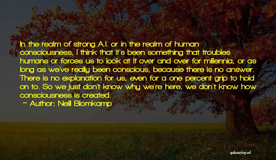 Neill Blomkamp Quotes 155729