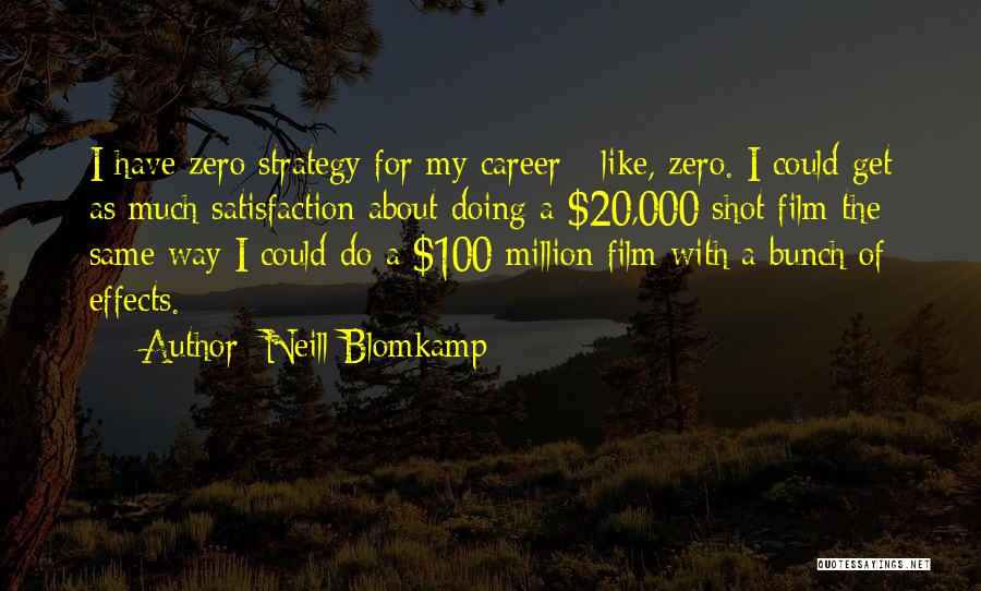 Neill Blomkamp Quotes 1585673