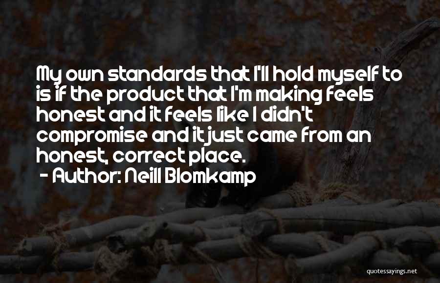 Neill Blomkamp Quotes 185760