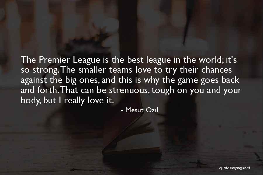 Neimah Uchiha Quotes By Mesut Ozil Neimah Uchiha Quotes By Mesut Ozil