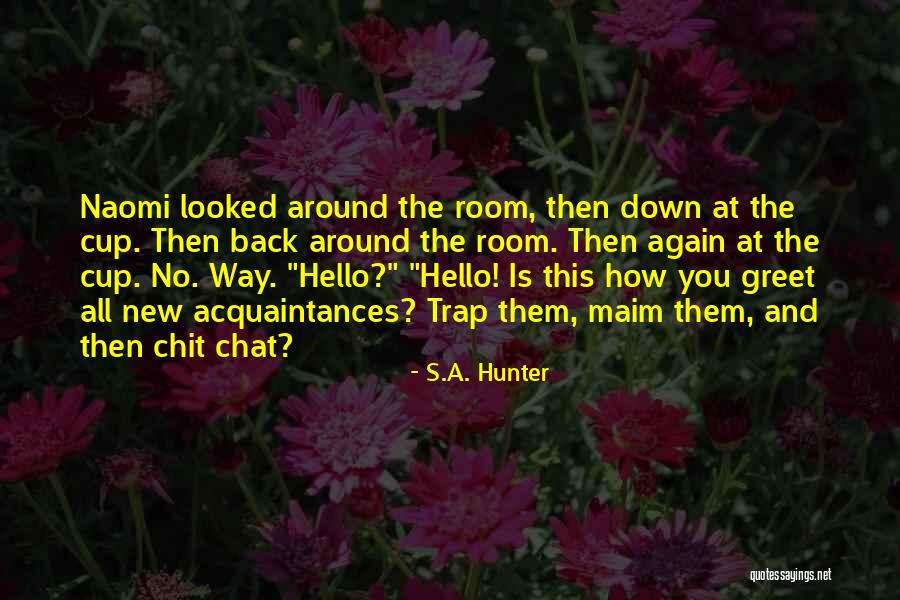 Neiman Marc Quotes By S.A. Hunter Neiman Marc Quotes By S.A. Hunter