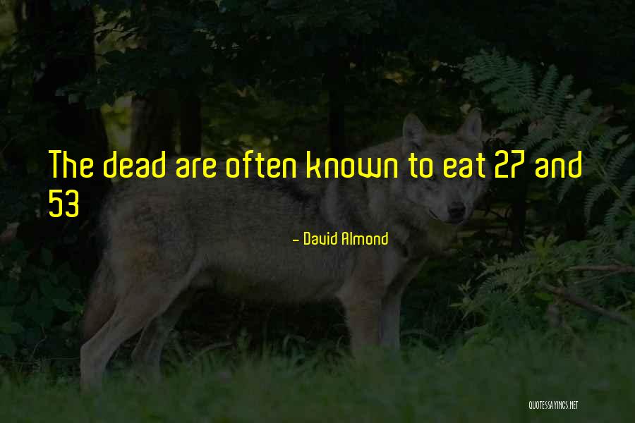 Neinast Mexican Quotes By David Almond Neinast Mexican Quotes By David Almond