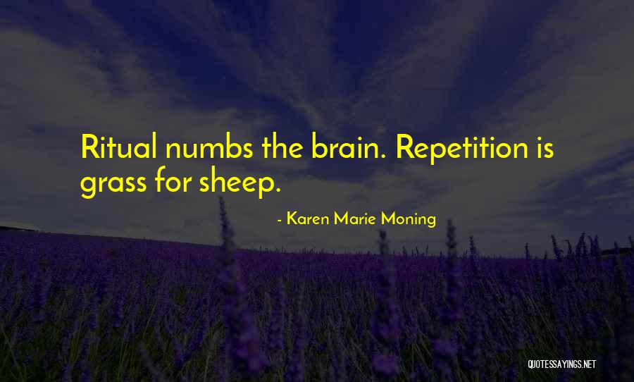 Neira Event Quotes By Karen Marie Moning Neira Event Quotes By Karen Marie Moning