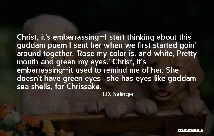 Neira Ottoman Quotes By J.D. Salinger Neira Ottoman Quotes By J.D. Salinger