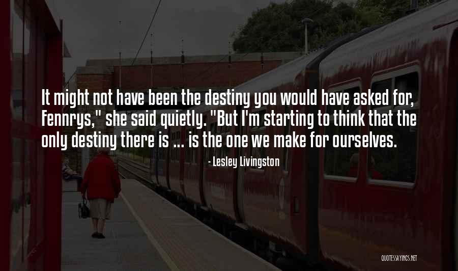 Neistina Ili Quotes By Lesley Livingston Neistina Ili Quotes By Lesley Livingston