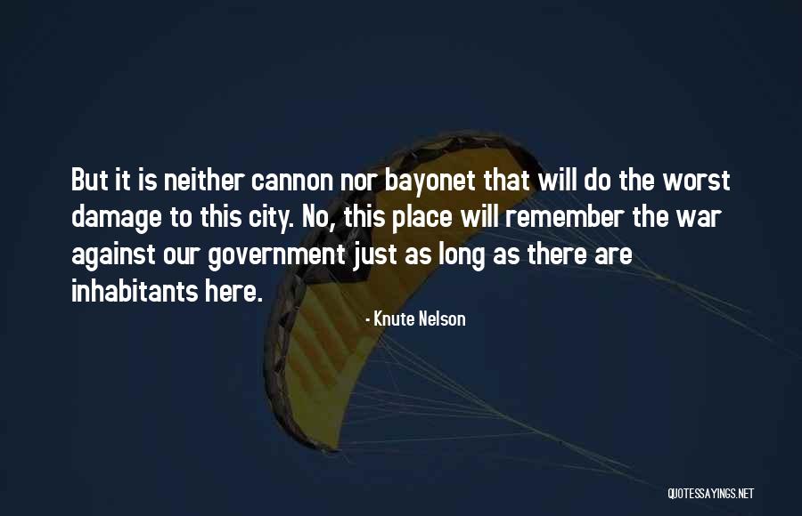 Neither Here Nor There Quotes By Knute Nelson Neither Here Nor There Quotes By Knute Nelson