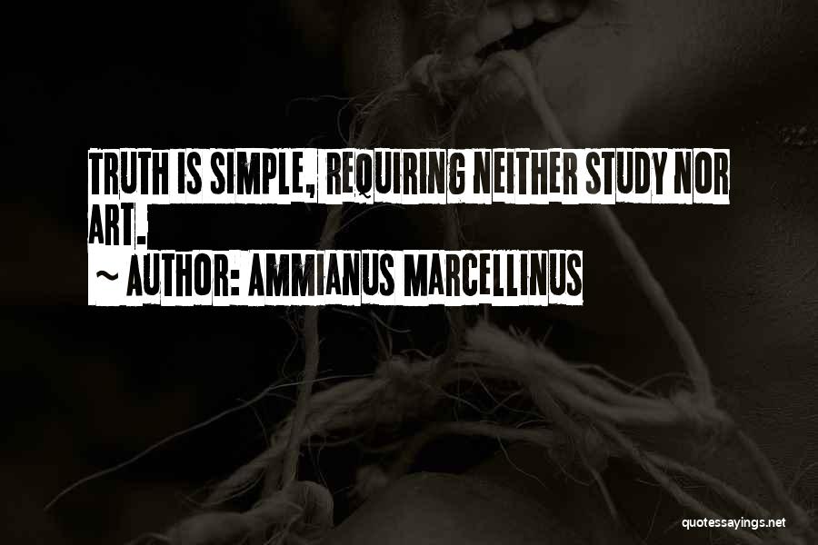 Neither Nor Quotes By Ammianus Marcellinus