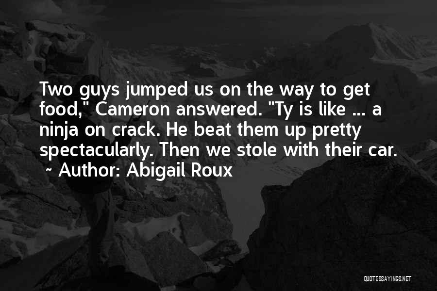 Neitzel Luke Quotes By Abigail Roux