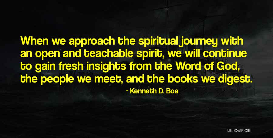 Neiva Colombia Quotes By Kenneth D. Boa Neiva Colombia Quotes By Kenneth D. Boa