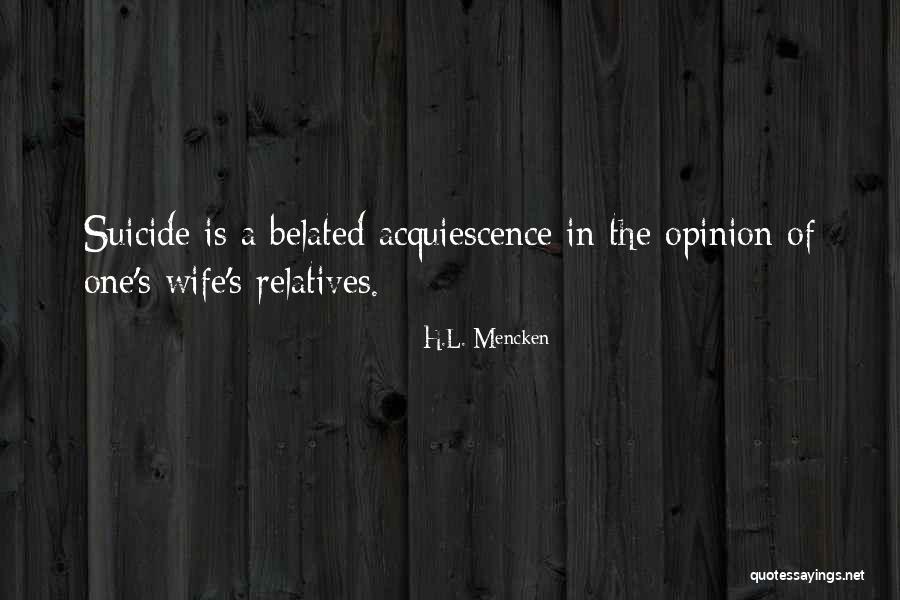 Neivert Knife Quotes By H.L. Mencken Neivert Knife Quotes By H.L. Mencken