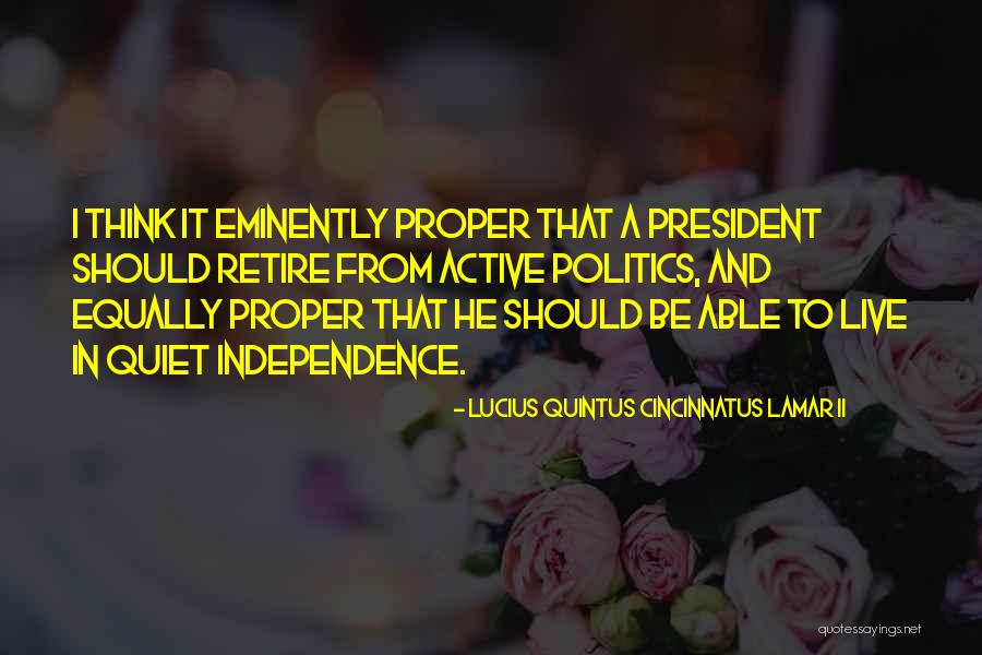 Nejada Quotes By Lucius Quintus Cincinnatus Lamar II Nejada Quotes By Lucius Quintus Cincinnatus Lamar II